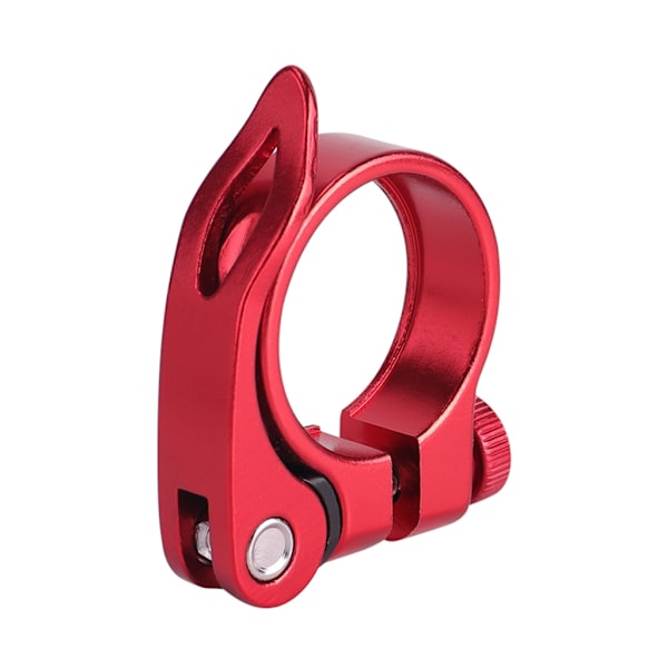 Sykkel Setepinne Klemme Aluminiumlegering Seteklemme Setepinne Klemme Sykkelsetelås Red