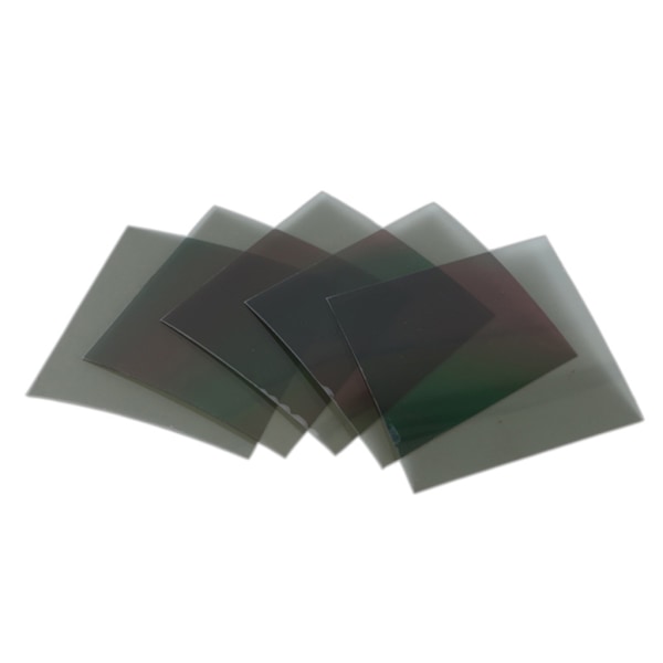 2 kpl LCD-polarisaattori polarisoiva diffuusorikalvo polarisoitu valokalvo