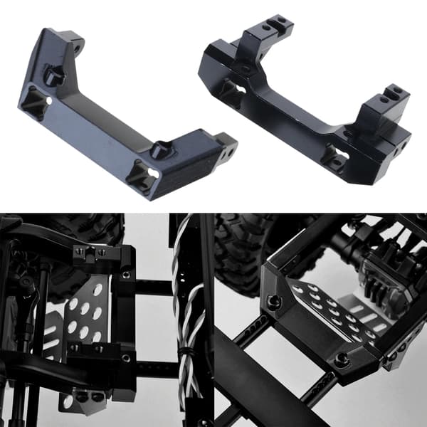 Simulering RC Bumper Links Fäste Universal Axelfäste Bas för R/C TRX4 1:10