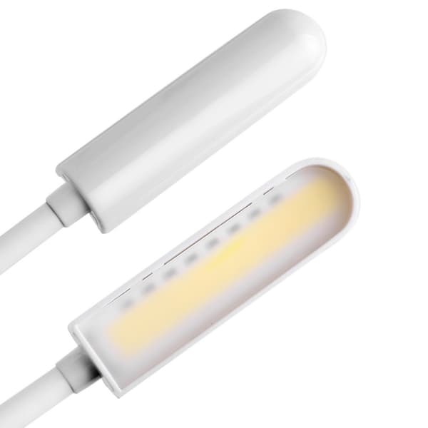 USB magnetisk LED symaskinlys med fleksibel hals for håndarbeid
