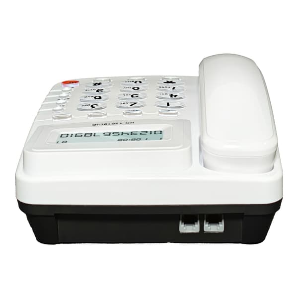 Fasttelefon Bordtelefon Eldre Anroper Store Knapper Integrert