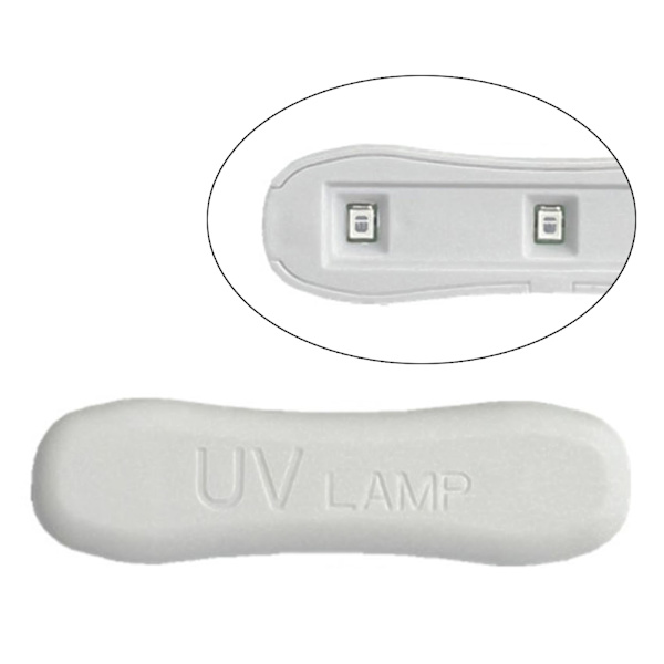 Monitoiminen Auto Glass Cure Light Ikkuna Hartsi Kovetettu Ultravioletti UV-lamppu valaistus Tuulilasin korjaustyökalu USB lataus