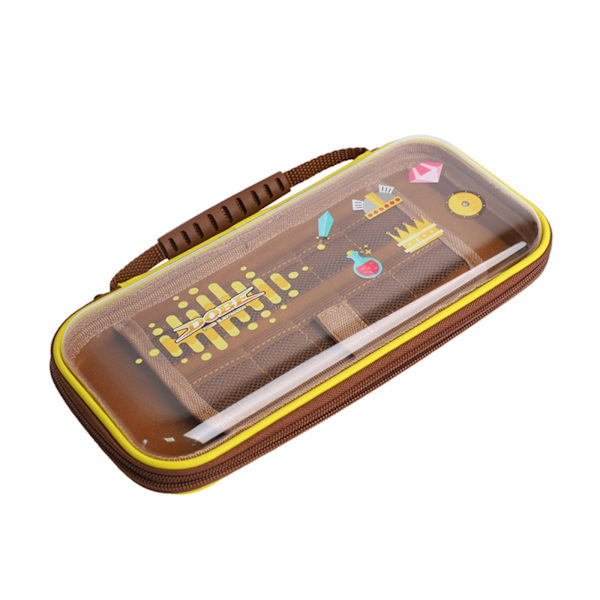Bärväska för switch OLED Travel Protecitve för case Bärbar förvaringsväska Box för switch OLED-tillbehör med kortplats