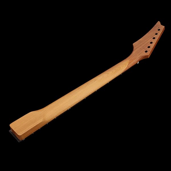 24 Band Lönnhals för Gitarr Professionell Lättinstallerad Gitarrhals Ersättning