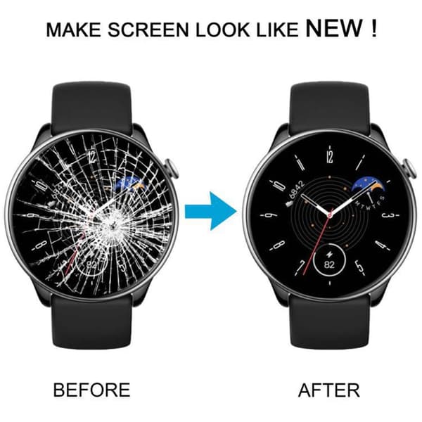 Opgraderinger LCD-skærm Touch Panel Touchskærme Erstatning til Mini 42mm