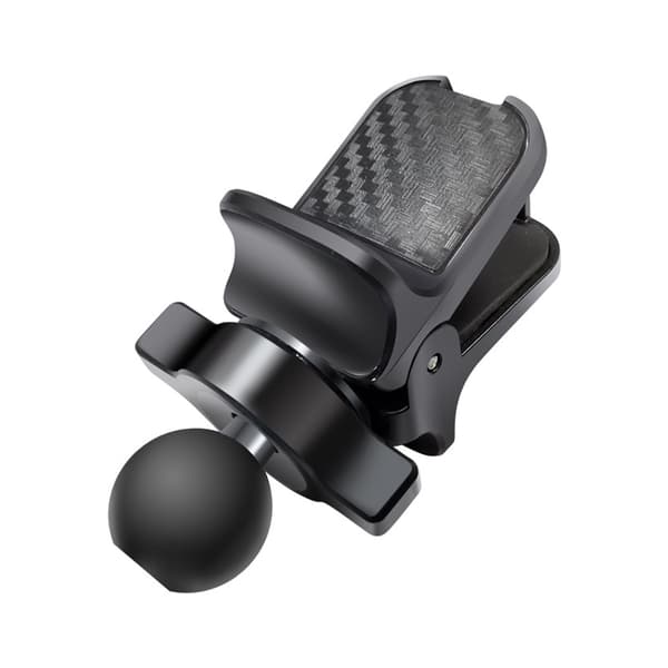 17mm kulehodebase for biltelefonholder bil luftventil mobiltelefon stativ klips