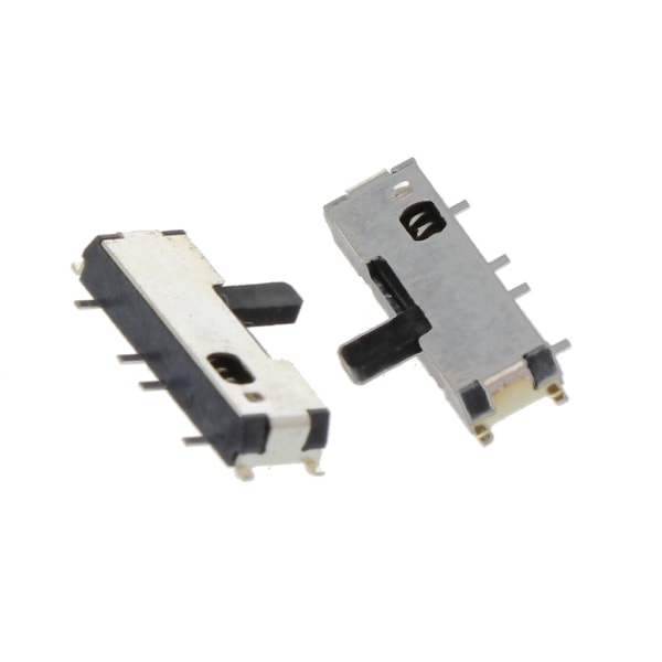 För NDSL för DS Lite Power Slide Switch-knapp På Av-brytare för nyckelbyte reservtillbehörssats - paket med 2 st