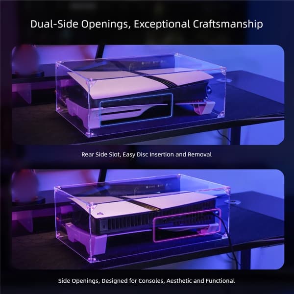 Display Shell for Slim Protective Cover Enkel Rengjøring Gamingtilbehør