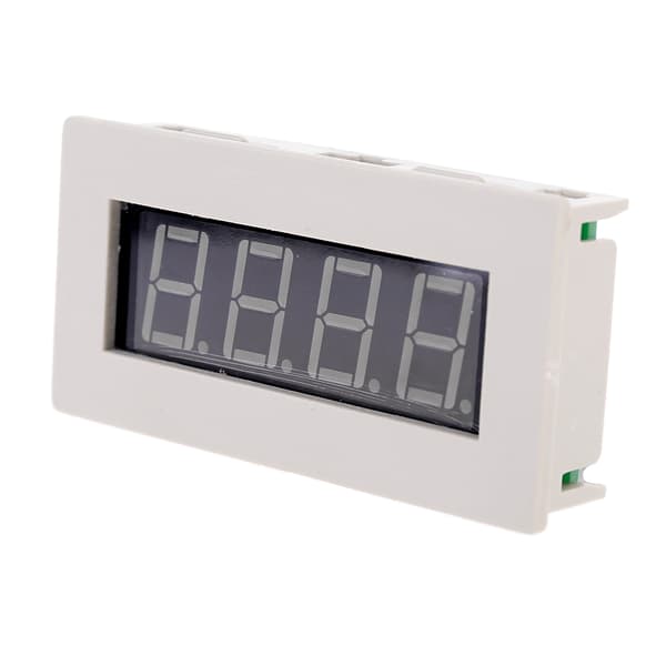 Modulakkumulator 4-Bit 0,56in Digitalrørsdisplay med til Kabinet