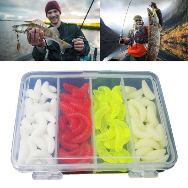 Fisketilbehør Fiskeorm for ørretfiske Kunstig orm