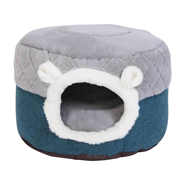 Kattsäng, husdjur, hund, runt hus, liten kattunge, plysch, sovsäng, varm kudde, sängkläder för husdjur, katter, liten hund, förtjockat foder