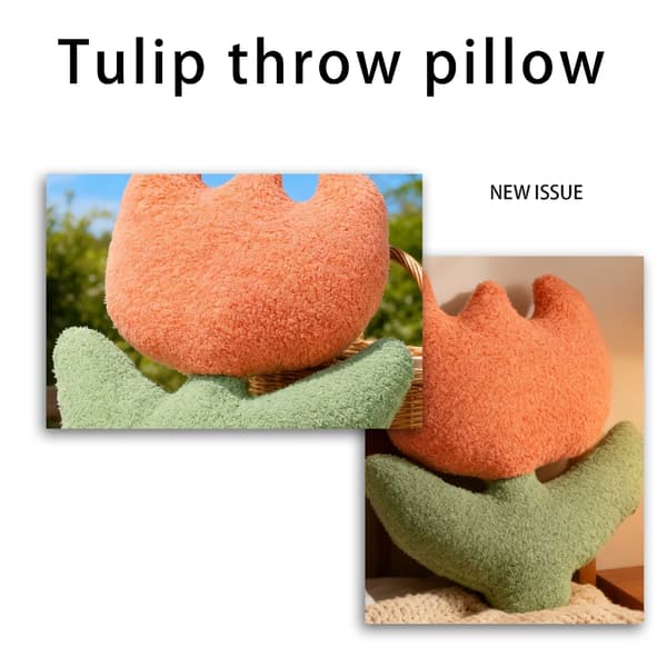 Stilig tulipanpute gir sjarm til ethvert rom