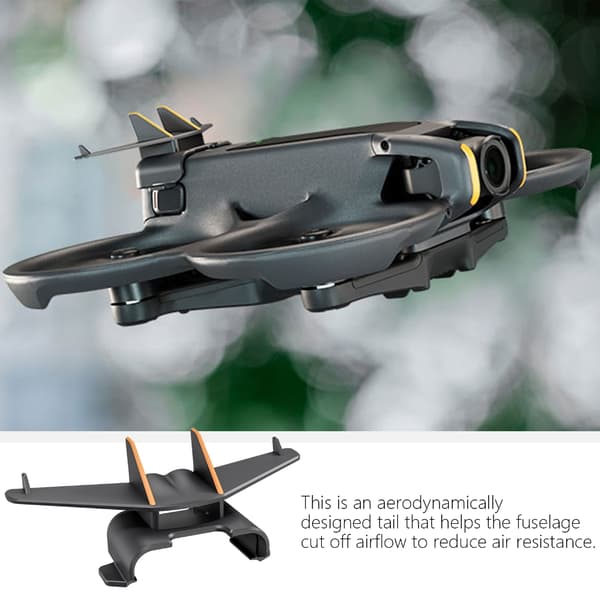 Drone Batteri Sikkerhetsklips Beskyttelse 3D-printet Halevinge for AVATA 2 Flyging