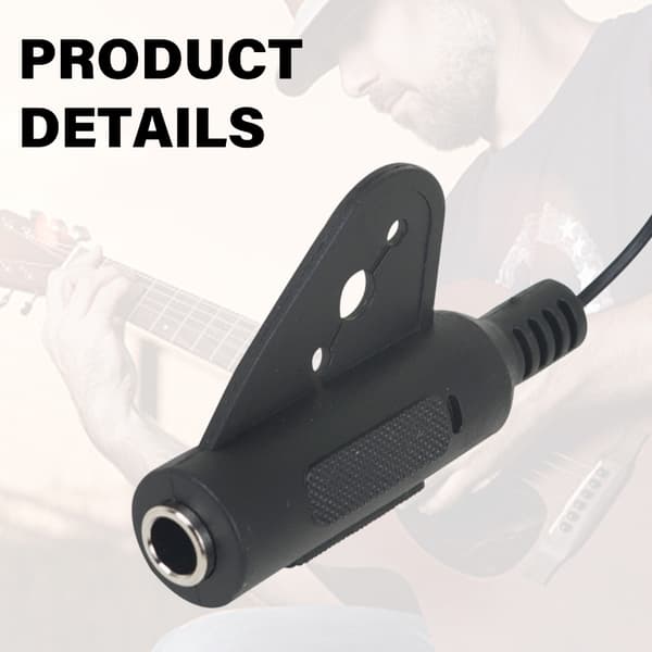 Gitarr Pickup Piezo Pickup Transducer Gitarr Violiner Stränginstrument