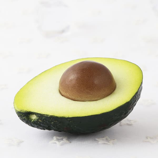 Resin Simulation Avocado Model Vinduesdekorationsrekvisitter Displaymodel