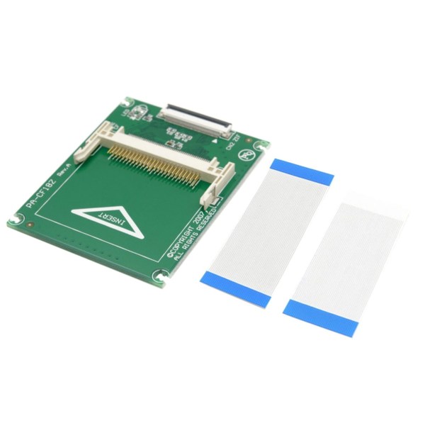 CF til ZIF/CE Interface Converter Adapterkort til 1.8 In Hard Disk spilkonsoller