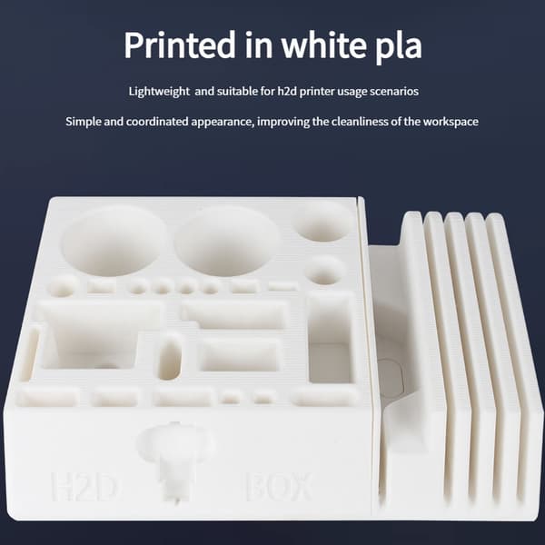3D Printer Plastikværktøjsholder Nem Montering til H2D/H2S Opbevaringsinstallation
