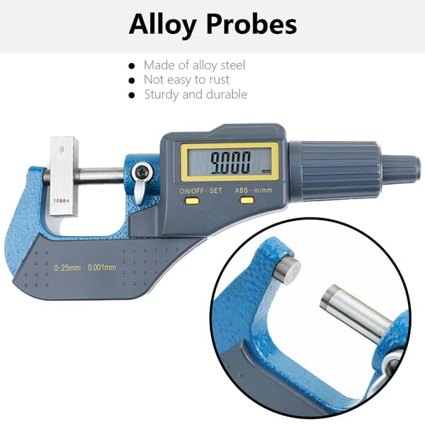 Måleværktøj Mikrometer