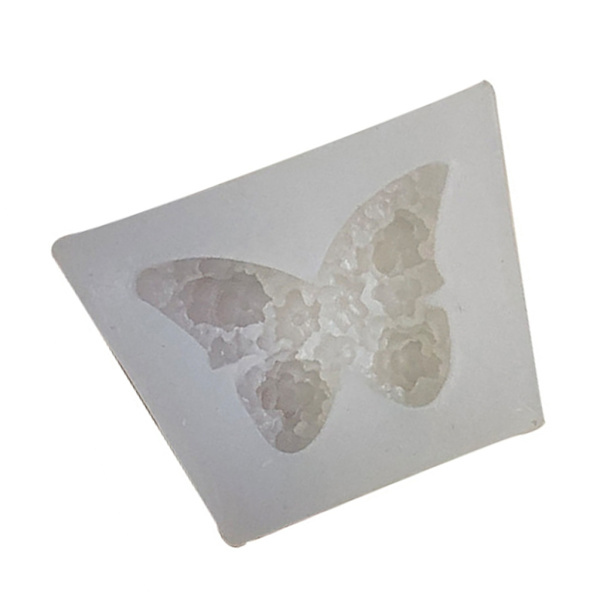 Fleksible silikonebageforme sommerfugl blomsterforme silikone mousseforme
