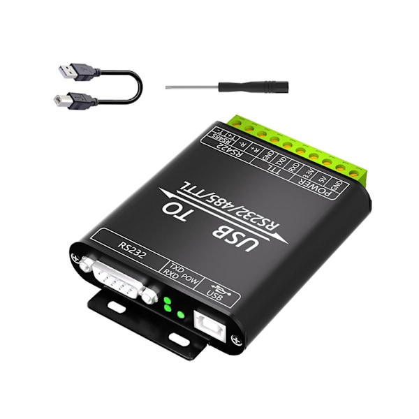 Multifunktionelt computerforbindelseskort USB til RS232 422 232 adapter