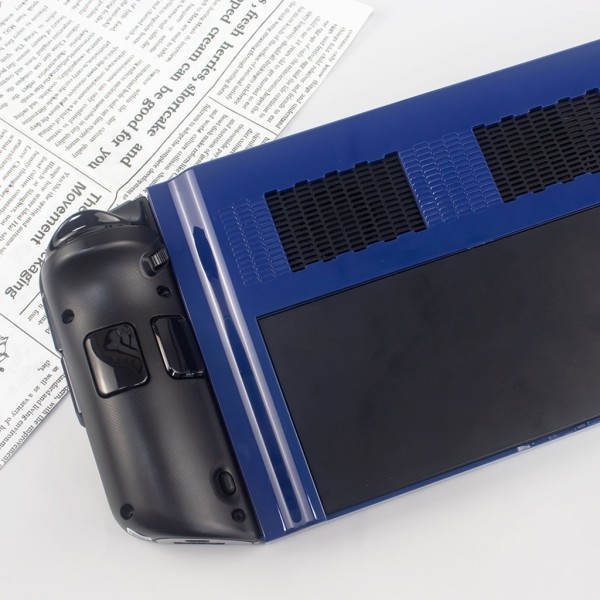 Thumb Stick Caps Konsol Case för Legion Go Gamepad Cover Game Machine PC Shell med Joystick Cover Black