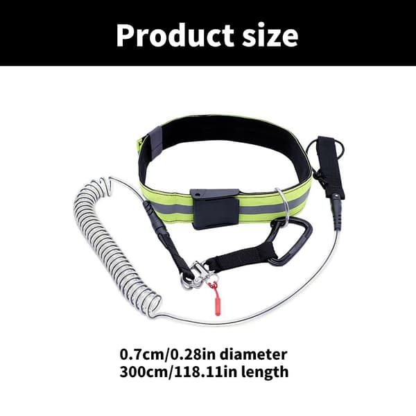Surfingleash Surfbrädor Leash Paddleboard Leash för Paddleboard