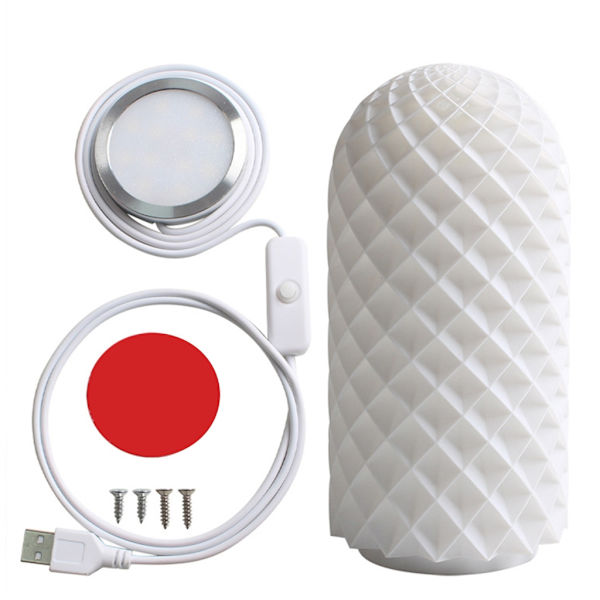 3D-printere LED-lys Kit Dæmpbart LED-lys Kit LED-lyskomponenter