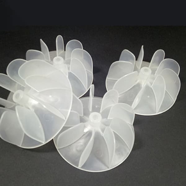 10 Stk./Sæt Gennemsigtig Farve Plastik Ventilatorblade Hårtørrer Universal