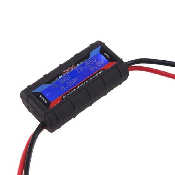 150A Højpræcisions Watt Meter Strømanalysatorer Baggrundslys LCD Wattmeter Tester