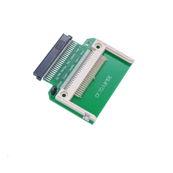 CF Merory Card Compact Flash till 50Pin 1,8 tum IDE-hårddisk SSD-adapter för Toshiba