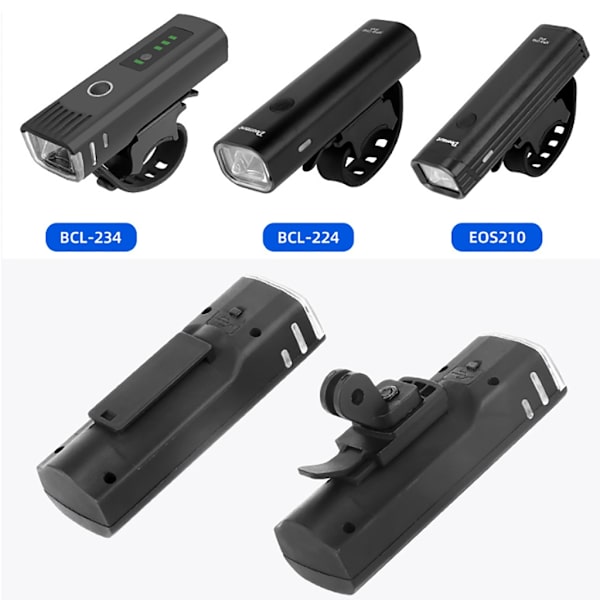 Robust sykkel frontlykt stativfeste for QD250 YQ200400; BlackbirdL1;bl10/11 C