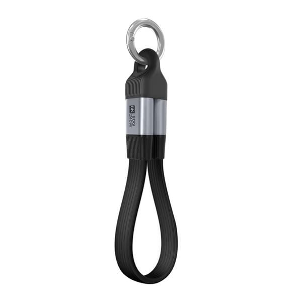 Forlengelseskabel 240W Hurtiglading USB C-kabel 80 Gbps dataoverføring støtter
