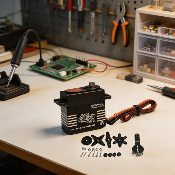 Installationsplanlægning Digital Aktuator Enhed med Gear Train Build