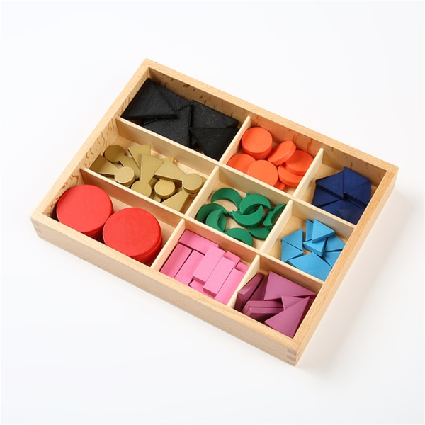 Grundläggande grammatiksymboler i trä Fäst pussel Montessori-språklärahjälpmedel Pusselleksak för förskolebarn 3 4 Hjärnspel