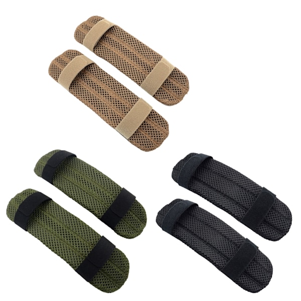 Outdoot Ryggsäck Mjuk Axelkudde Taktisk Väst Rem Axelkuddar Army Green