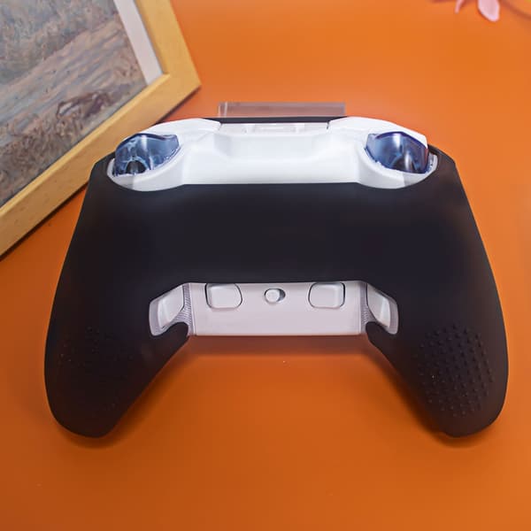 Silikonskydd för spelkontroll, 4 skyddsfodral