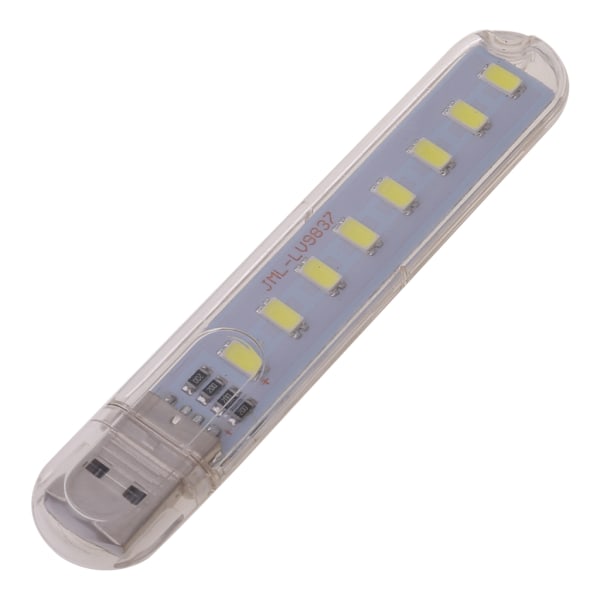 USB LED läslampa boklampa Flexibel nattljus läslampa för sovrum