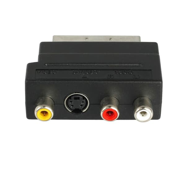 Oppdatert VHS til DVD-konverterer Konverter analog video til digitalt format-adapter