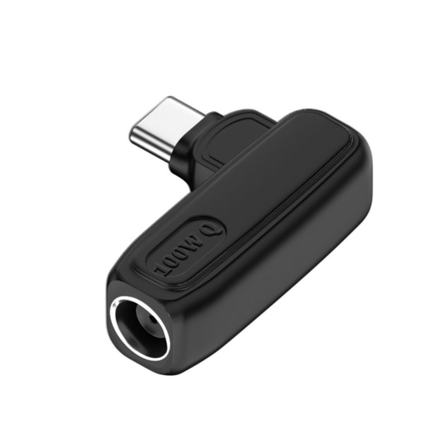 Fleksibel USB C til 5,5x2,1 mm bærbar hurtigopladningsstik 3,0x1,1 mm/3,5x1,35 mm