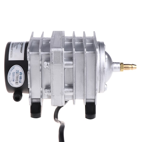 220V Aquarium Syrgas Luftpump FishTank ACO318 45W hydroponiska system