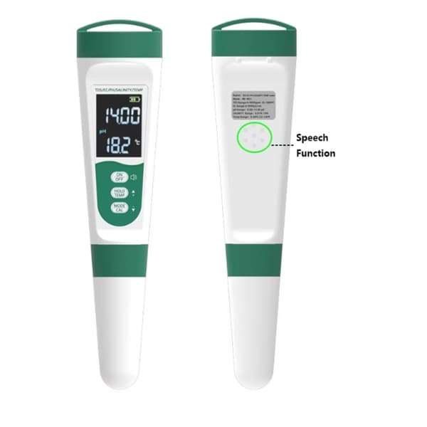 Bright Voice Allowed Water Inspector 5 Functions With Auto Calibration For Individual Lab