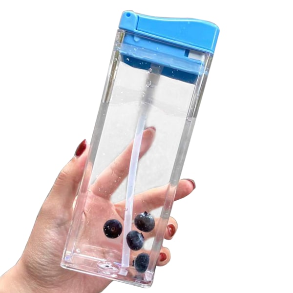 Summer Large Kids Student Sippy muovimateriaalista vuotamaton vedenkeitin 5 väriä
