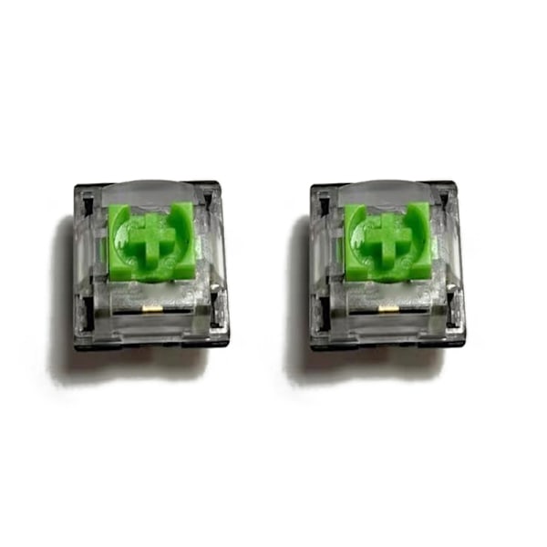 Ny RGB Magic Axis MX Axis 2 stk grønne switche til Razer Blackwidow V3 Pro V3 Mekanisk Gaming Keyboard og andre 3-pin