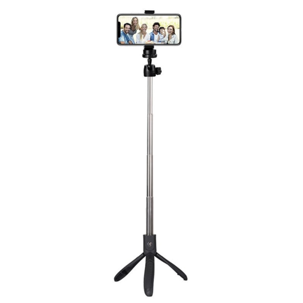 Foldbar Selfie Stick Stativ Stativ Bordplade Håndholdt Fleksibel Letvægts Bærbar til Gopro-Hero 5/6 sj4000 stabilisator
