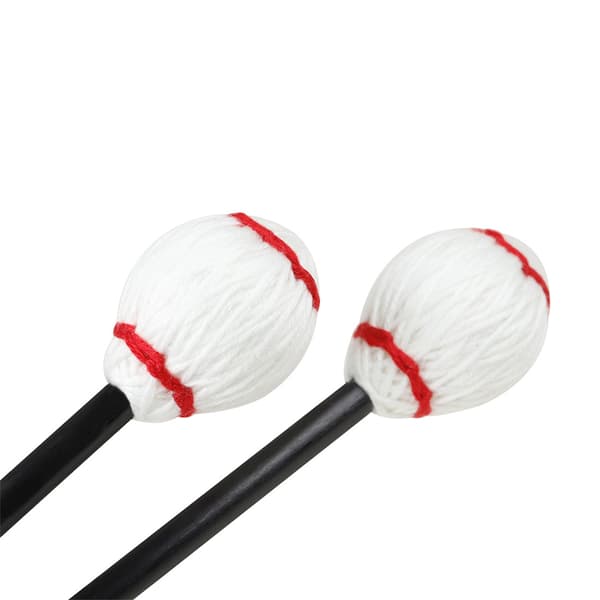 Marimba Mallets Hammer til Percussion Marimba Spil Glockenspiel Marimba Red