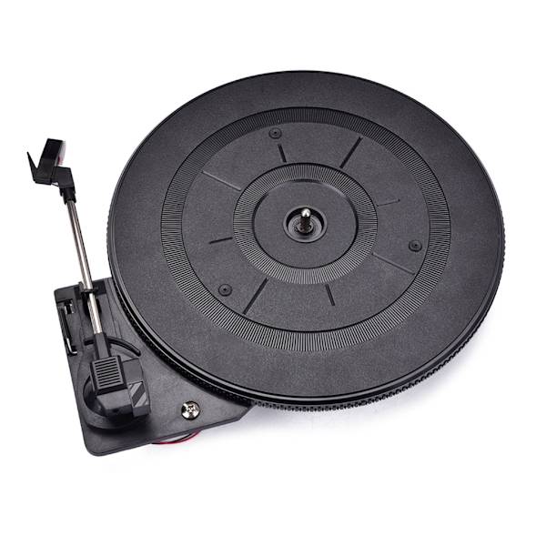 Vinyyli LP-levysoitin 28 cm:n liike, pieni levysoitinliike