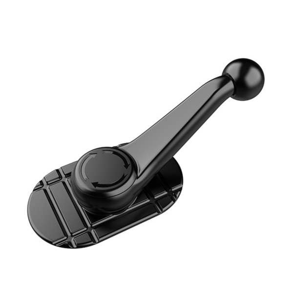 Dashboard Pad monteringsskive for sugekopp telefonfeste, 17 mm selvklebende skive for bil Dashboard kameratelefonholdere