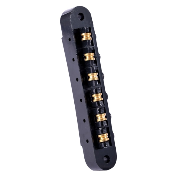 Gitarr Zinklegering 6 Strängar Tune O-Matic Stil Gitarrstall Zinklegering Sadel Golden