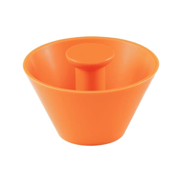 Orange Pottery Edges Smoothing Tool Halsformere til håndlavede lerkar