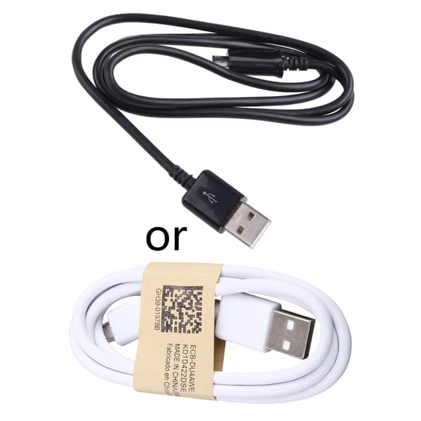 1M Micro USB 2.0 A Hann til B Hann Synkroniseringsdata Adapter Ladekabel for LG